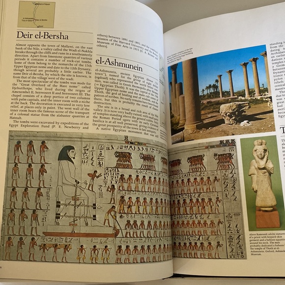 Atlas of Ancient Egypt Hardcover book - Picture 7 of 15